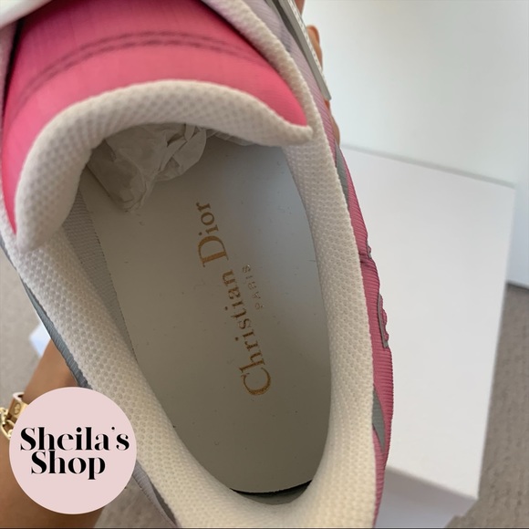 NIB Christian Dior DIOR-ID Sneakers Size 40 - Picture 6 of 10